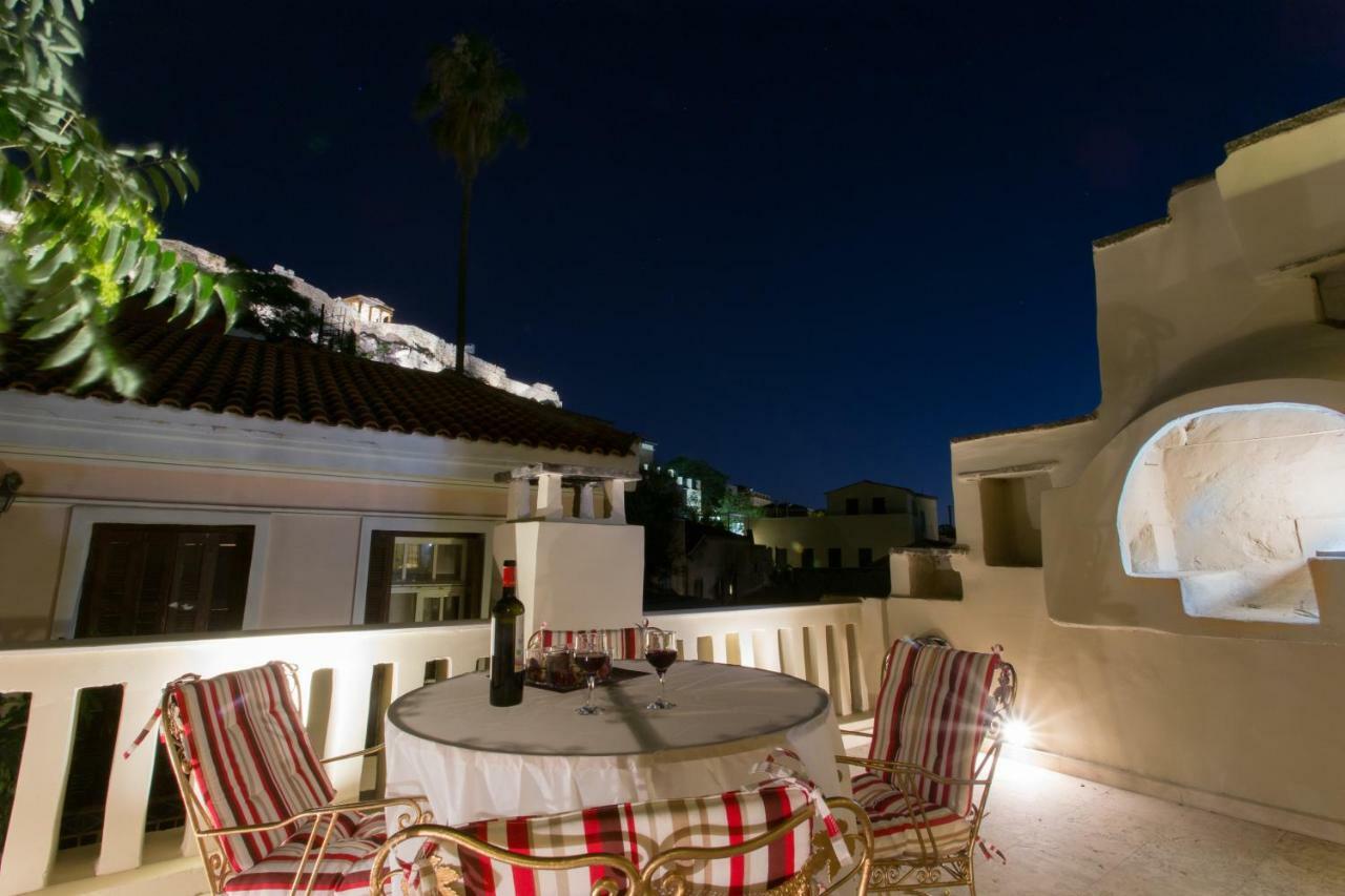 Plaka360 Apartments Atene Esterno foto
