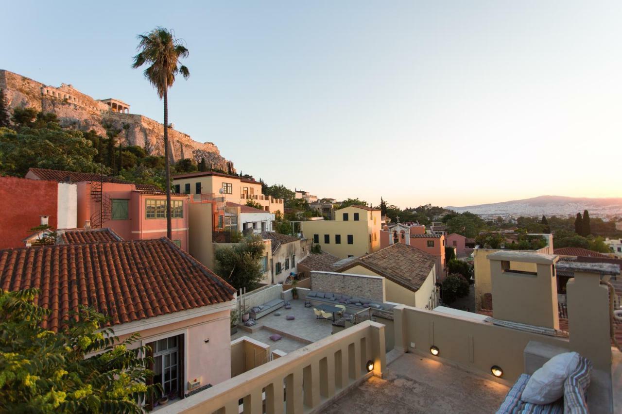 Plaka360 Apartments Atene Esterno foto