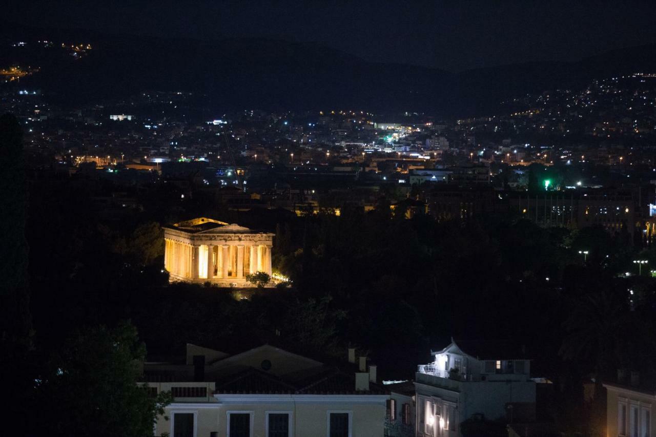 Plaka360 Apartments Atene Esterno foto