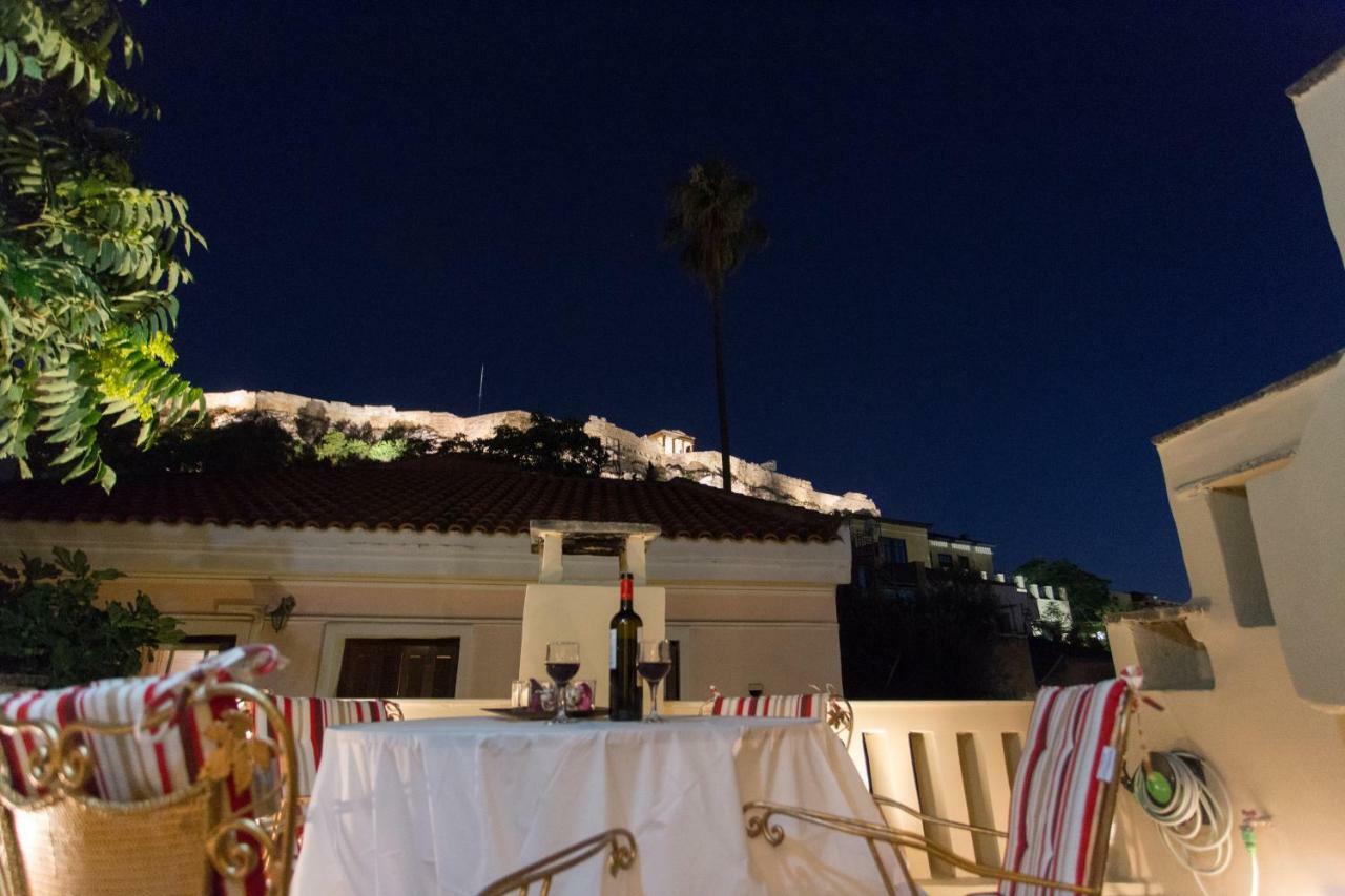 Plaka360 Apartments Atene Esterno foto