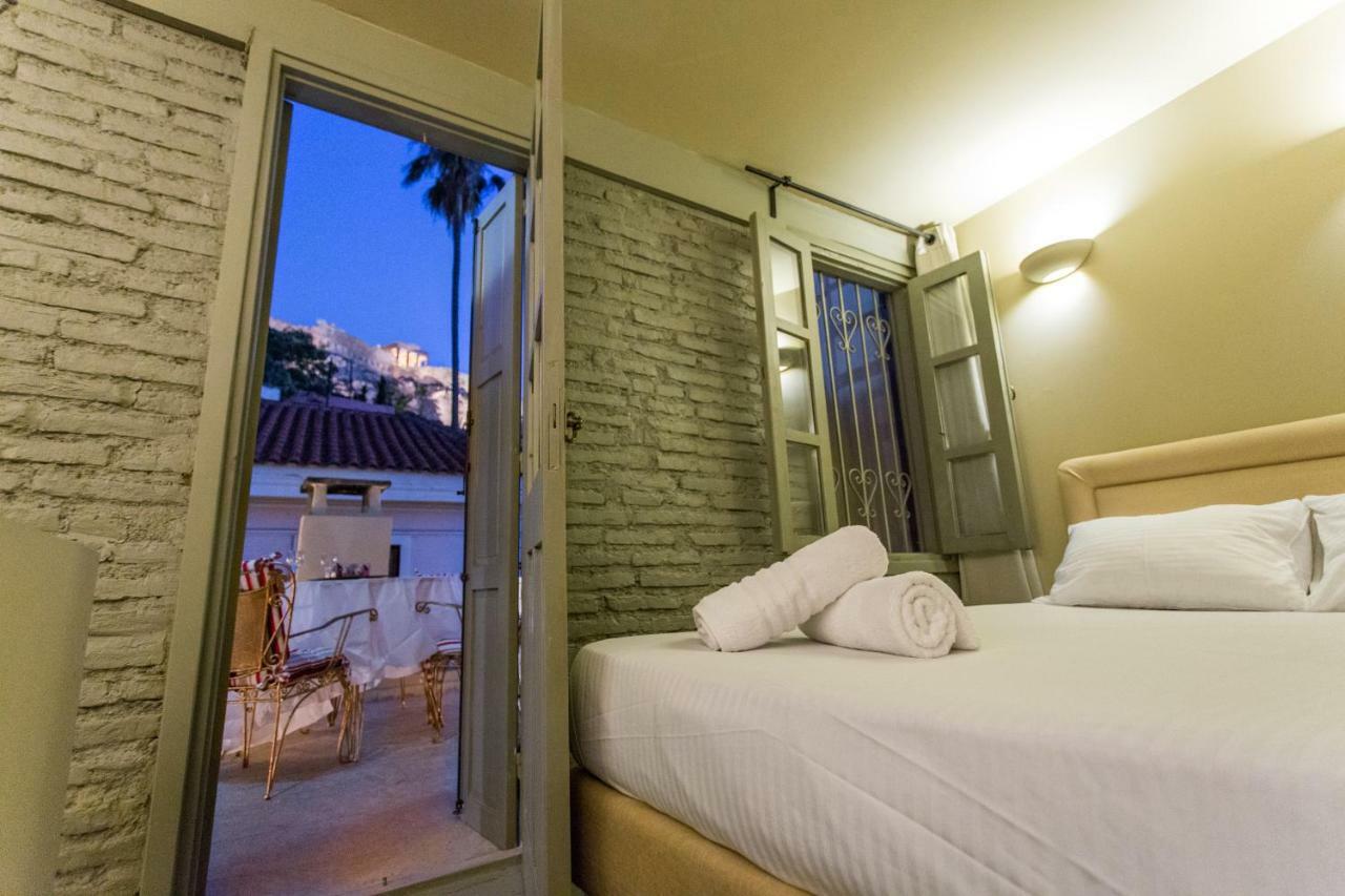 Plaka360 Apartments Atene Esterno foto